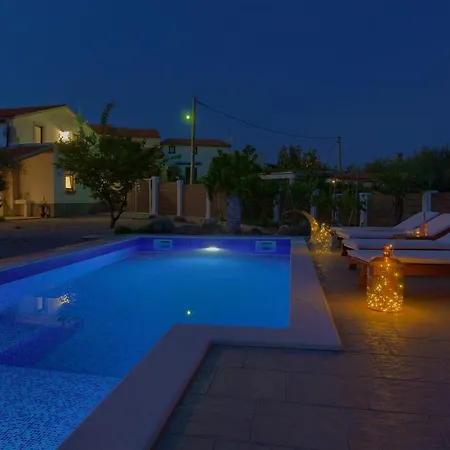 Bodulova Вилла Polje (Krk)