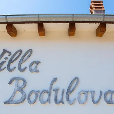 Bodulova Villa *